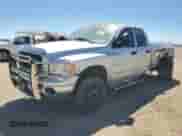 2004 Dodge 3500 SLT with VIN 3D7MU48614G158487, listed as a Copart auction lot 69199324 with 122,891 mi miles and Salvage title. Bid and sale history available at DreamBid. Image 1.