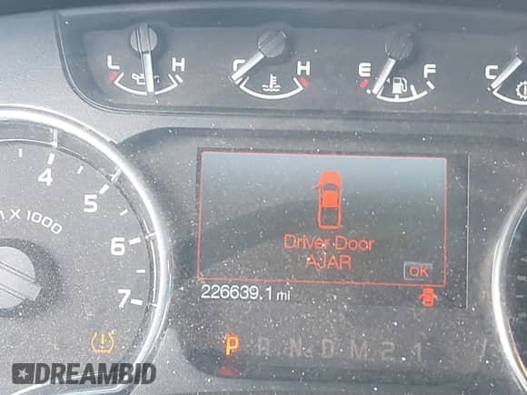 2012 Ford F-150 XL with VIN 1FTEW1CM8CKD07269, listed as a IAAI auction lot 43458150 with 226,639 mi miles and . Bid and sale history available at DreamBid. Image 15.