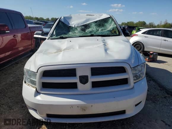 2010 Dodge 1500 Laramie with VIN 1D7RV1CT2AS224130, listed as a Copart auction lot 50660324 with 163,759 mi miles and Salvage title. Bid and sale history available at DreamBid. Image 5.