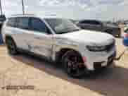 2023 Jeep Grand Cherokee Laredo with VIN 1C4RJKAG1P8838044, listed as a Copart auction lot 64958185 with 46,325 mi miles and Salvage title. Bid and sale history available at DreamBid. Image 4.