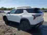 2025 Chevrolet Equinox AWD LT with VIN 3GNAXPEG1SL136522, listed as a Copart auction lot 80332745 with 10,177 mi miles and Salvage title. Bid and sale history available at DreamBid. Image 2.