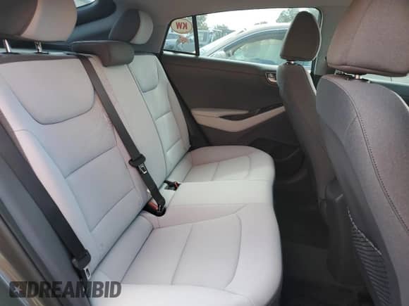 2022 Hyundai Ioniq Blue with VIN KMHC65LC0NU268654, listed as a Copart auction lot 70729355 with 55,105 mi miles and Salvage title. Bid and sale history available at DreamBid. Image 10.