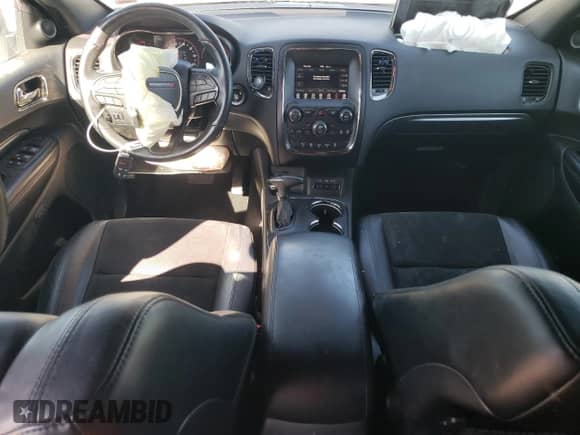 2019 Dodge Durango GT Plus with VIN 1C4RDHDG9KC684436, listed as a Copart auction lot 52527245 with 134,382 mi miles and Salvage title. Bid and sale history available at DreamBid. Image 8.
