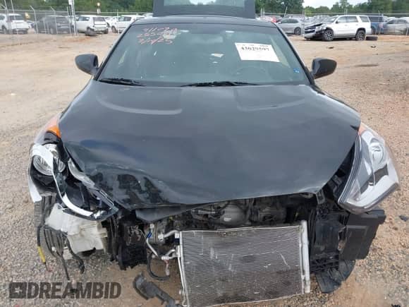 2016 Hyundai Veloster с VIN KMHTC6AD0GU255061, выставлен на аукционе IAAI как лот 43029597 с пробегом 54 840 миль миль и . История ставок и продаж доступна на DreamBid. Изображение 6.