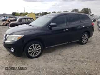2013 Nissan Pathfinder SL with VIN 5N1AR2MM3DC618660, listed as a Copart auction lot 84469345 with 147,750 mi miles and Clean title. Bid and sale history available at DreamBid. Image 1.