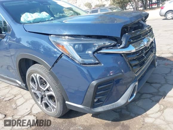 2024 Subaru Ascent Touring with VIN 4S4WMAWD1R3401854, listed as a IAAI auction lot 43304735 with 27,623 mi miles and . Bid and sale history available at DreamBid. Image 19.