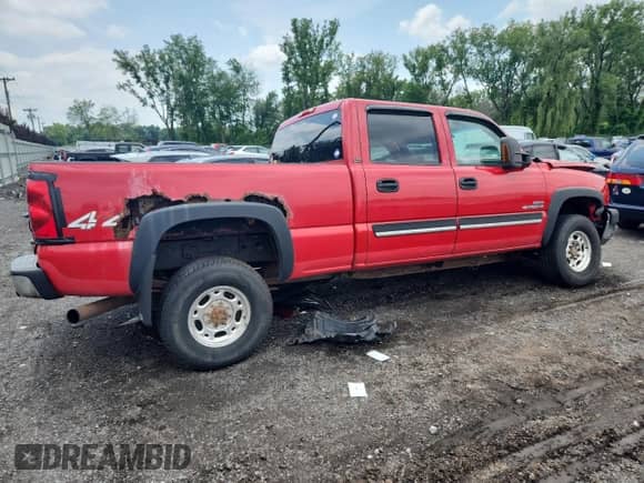 2007 Chevrolet Silverado 2500HD LT3 z VIN 1GCHK23D57F158817, wystawiony jako Copart lot #63444445 z przebiegiem Nie podano mil oraz Szkoda całkowita • Salvage title. Historia ofert i sprzedaży dostępna na DreamBid. Obrazek 3.