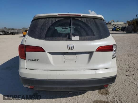 2018 Honda Pilot EX с VIN 5FNYF5H31JB016854, выставлен на аукционе Copart как лот 44300525 с пробегом 84 730 миль миль и Списание • Salvage title. История ставок и продаж доступна на DreamBid. Изображение 6.