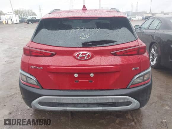 2022 Hyundai Kona SEL с VIN KM8K6CAB2NU892529, выставлен на аукционе IAAI как лот 43286463 с пробегом 33 984 миль миль и . История ставок и продаж доступна на DreamBid. Изображение 17.