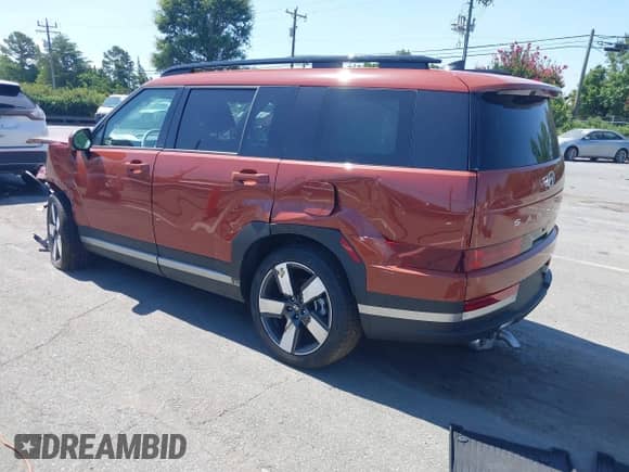 2025 Hyundai Santa Fe Limited с VIN 5NMP3DG10SH050816, выставлен на аукционе IAAI как лот 42845332 с пробегом 1 250 миль миль и . История ставок и продаж доступна на DreamBid. Изображение 3.
