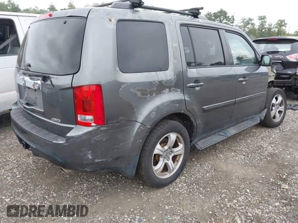 2013 Honda Pilot EX-L with VIN 5FNYF4H56DB002982, listed as a IAAI auction lot 42999082 with 113,189 mi miles and . Bid and sale history available at DreamBid. Image 4.