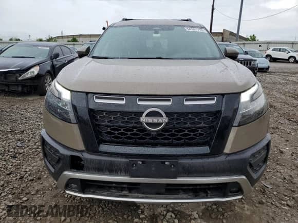 2023 Nissan Pathfinder Rock Creek with VIN 5N1DR3BD2PC251969, listed as a Copart auction lot 54381715 with 43,835 mi miles and Non repairable. Bid and sale history available at DreamBid. Image 5.