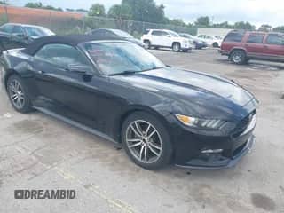 2016 Ford Mustang EcoBoost Premium with VIN 1FATP8UHXG5216870, listed as a IAAI auction lot 43015703 with 91,059 mi miles and . Bid and sale history available at DreamBid. Image 1.