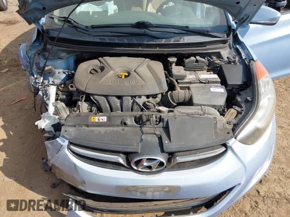 2012 Hyundai Elantra Limited с VIN KMHDH4AE7CU314040, выставлен на аукционе IAAI как лот 43259650 с пробегом 145 930 миль миль и . История ставок и продаж доступна на DreamBid. Изображение 10.