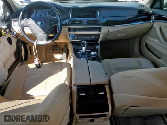 2014 BMW 5 Series 535d with VIN WBAXA5C57ED690939, listed as a Copart auction lot 81805135 with 169,707 mi miles and Salvage title. Bid and sale history available at DreamBid. Image 8.