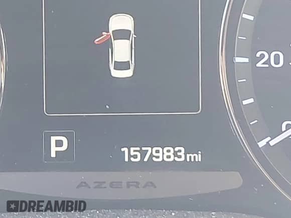 2015 Hyundai Azera с VIN KMHFG4JG7FA448095, выставлен на аукционе IAAI как лот 43310448 с пробегом 157 983 миль миль и . История ставок и продаж доступна на DreamBid. Изображение 12.