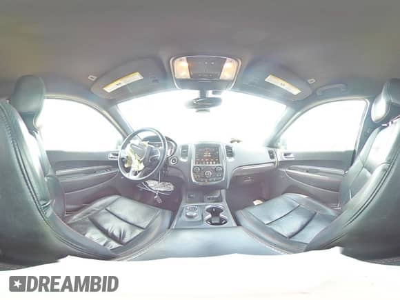 2017 Dodge Durango R/T z VIN 1C4SDJCT1HC666299, wystawiony jako Copart lot #65757765 z przebiegiem 169 502 mil mil oraz Szkoda całkowita • Salvage title. Historia ofert i sprzedaży dostępna na DreamBid. Obrazek 15.