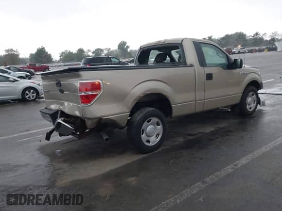 2009 Ford F-150 XL with VIN 1FTRF12W79KB99031, listed as a IAAI auction lot 43293010 with 50,810 mi miles and . Bid and sale history available at DreamBid. Image 3.