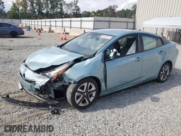 2016 Toyota Prius Three с VIN JTDKARFU1G3006838, выставлен на аукционе Copart как лот 81785715 с пробегом 166 303 миль миль и Списание • Salvage title. История ставок и продаж доступна на DreamBid. Изображение 1.