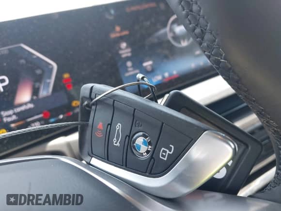 2025 BMW 4 Series 430i with VIN WBA33DB09SCT63436, listed as a IAAI auction lot 42456299 with 9,746 mi miles and . Bid and sale history available at DreamBid. Image 11.