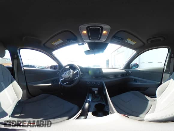 2023 Hyundai Elantra SE with VIN KMHLL4AG8PU577543, listed as a IAAI auction lot 42658645 with 27,037 mi miles and . Bid and sale history available at DreamBid. Image 18.