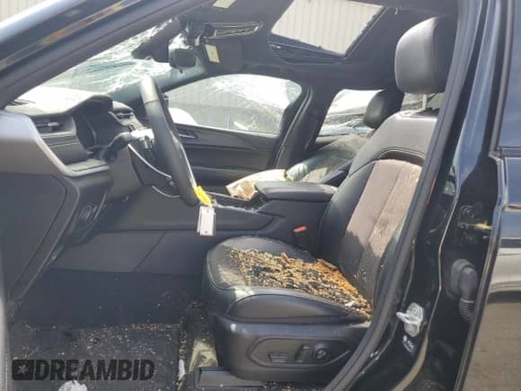 2024 Jeep Grand Cherokee Altitude X with VIN 1C4RJKAG2R8562606, listed as a Copart auction lot 64292115 with 18,568 mi miles and Salvage title. Bid and sale history available at DreamBid. Image 7.