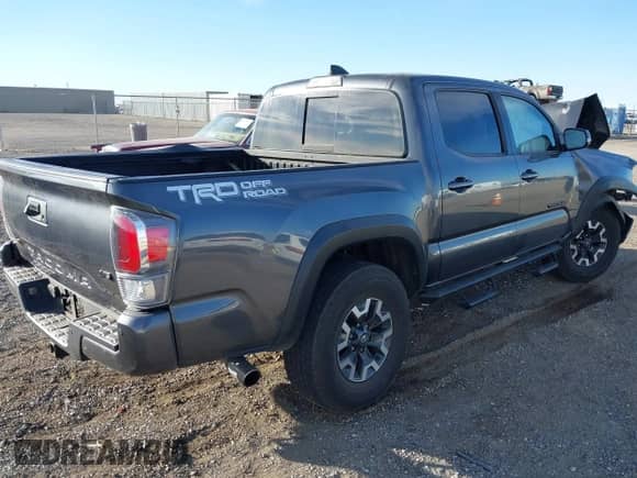 2021 Toyota Tacoma SR5 with VIN 3TMAZ5CN2MM143839, listed as a IAAI auction lot 41361681 with Not provided miles and . Bid and sale history available at DreamBid. Image 4.