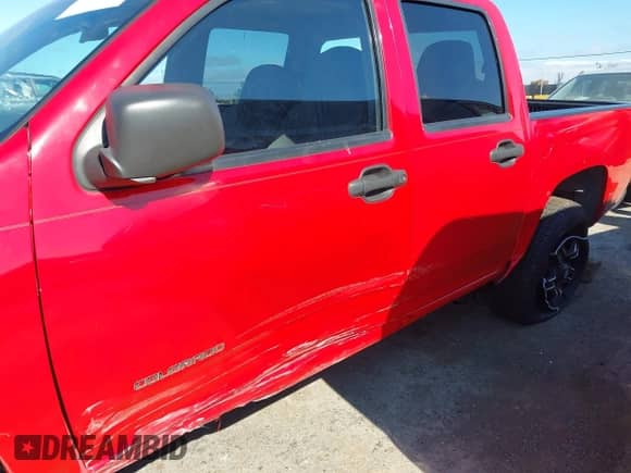 2005 Chevrolet Colorado 1SB LS Z85 z VIN 1GCCS138358215038, wystawiony jako IAAI lot #42762180 z przebiegiem 264 880 mil mil oraz . Historia ofert i sprzedaży dostępna na DreamBid. Obrazek 6.