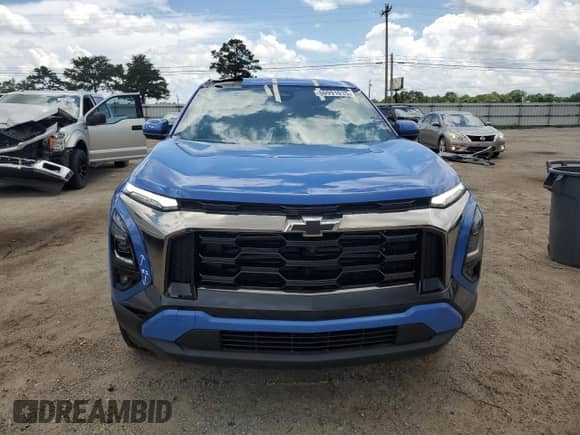 2025 Chevrolet Equinox FWD ACTIV z VIN 3GNAXKEG8SL230934, wystawiony jako Copart lot #60991015 z przebiegiem 862 mil mil oraz Szkoda całkowita • Salvage title. Historia ofert i sprzedaży dostępna na DreamBid. Obrazek 5.