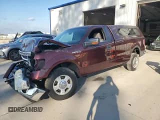 2010 Ford F-150 XL with VIN 1FTMF1C85AKE57478, listed as a Copart auction lot 82338555 with 132,598 mi miles and Non repairable. Bid and sale history available at DreamBid. Image 1.