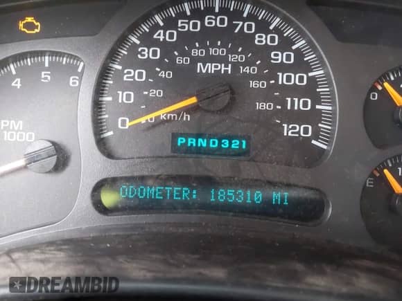 2004 GMC Sierra 1500 SLE with VIN 2GTEC19T441288485, listed as a IAAI auction lot 42675664 with 185,310 mi miles and . Bid and sale history available at DreamBid. Image 7.