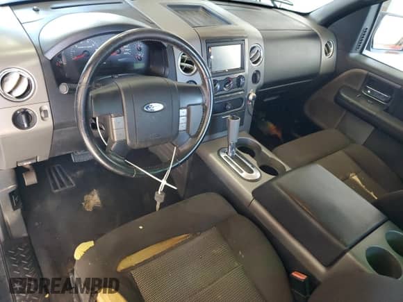 2005 Ford F-150 XLT with VIN 1FTPX14515NA30902, listed as a Copart auction lot 89522215 with 120,265 mi miles and Clean title. Bid and sale history available at DreamBid. Image 8.