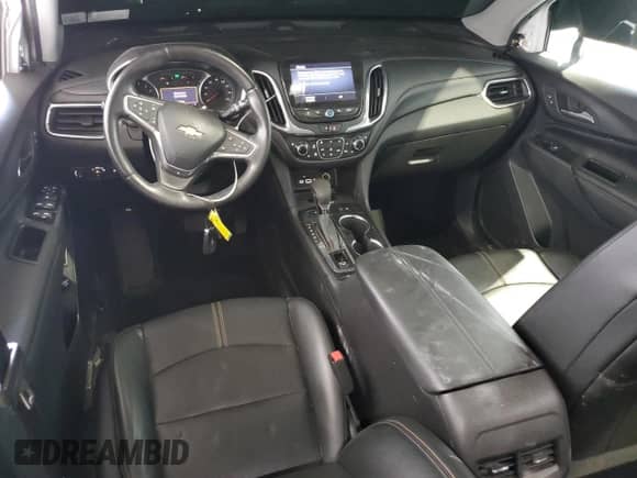 2022 Chevrolet Equinox Premier с VIN 3GNAXXEVXNS223201, выставлен на аукционе Copart как лот 71796855 с пробегом 60 456 миль миль и Списание • Salvage title. История ставок и продаж доступна на DreamBid. Изображение 8.