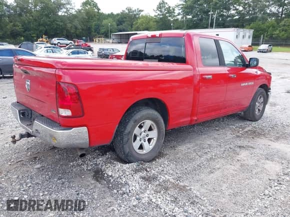2011 Ram 1500 ST with VIN 1D7RB1GP9BS672856, listed as a IAAI auction lot 42932556 with 181,941 mi miles and . Bid and sale history available at DreamBid. Image 4.
