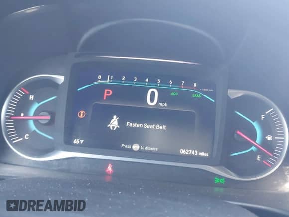 2020 Honda Pilot Touring 8-Passenger z VIN 5FNYF5H90LB000801, wystawiony jako IAAI lot #41865605 z przebiegiem 62 743 mil mil oraz . Historia ofert i sprzedaży dostępna na DreamBid. Obrazek 7.