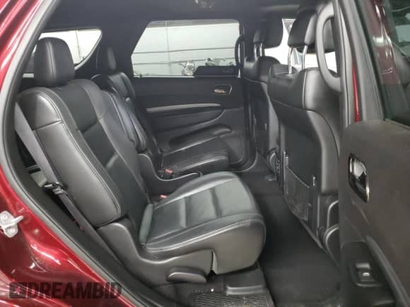 2020 Dodge Durango GT with VIN 1C4RDJDG7LC395497, listed as a Copart auction lot 60427495 with 79,753 mi miles and Salvage title. Bid and sale history available at DreamBid. Image 11.