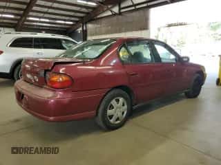 2004 Chevrolet Malibu Classic z VIN 1G1ND52F84M678530, wystawiony jako Copart lot #81537125 z przebiegiem 199 860 mil mil oraz Szkoda całkowita • Salvage title. Historia ofert i sprzedaży dostępna na DreamBid. Obrazek 3.