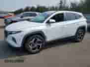 2024 Hyundai Tucson SEL with VIN KM8JBDD24RU167660, listed as a Copart auction lot 59856835 with 12,700 mi miles and Non repairable. Bid and sale history available at DreamBid. Image 1.