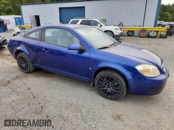 2007 Chevrolet Cobalt LT with VIN 1G1AL15F077280026, listed as a Copart auction lot 85138435 with 219,268 mi miles and Salvage title. Bid and sale history available at DreamBid. Image 4.