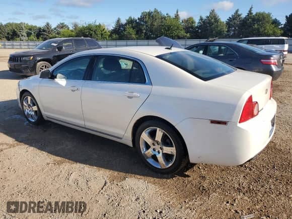 2011 Chevrolet Malibu 2LT с VIN 1G1ZD5E71BF189040, выставлен на аукционе Copart как лот 69982035 с пробегом 146 608 миль миль и Списание • Salvage title. История ставок и продаж доступна на DreamBid. Изображение 2.