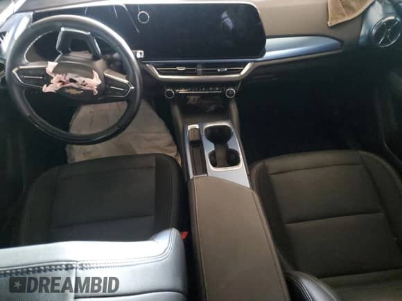 2024 Chevrolet Equinox EV LT with VIN 3GN7DLRR6RS287217, listed as a Copart auction lot 70779625 with Not provided miles and Salvage title. Bid and sale history available at DreamBid. Image 8.