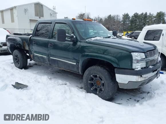 2003 Chevrolet Silverado 1500HD LS с VIN 1GCGK13U43F106451, выставлен на аукционе IAAI как лот 41483528 с пробегом 237 178 миль миль и . История ставок и продаж доступна на DreamBid. Изображение 1.