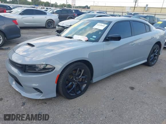 2022 Dodge Charger GT with VIN 2C3CDXHGXNH173883, listed as a IAAI auction lot 43255641 with 36,149 mi miles and . Bid and sale history available at DreamBid. Image 17.