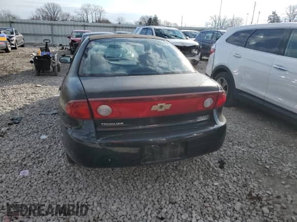 2004 Chevrolet Cavalier z VIN 1G1JC52F247361441, wystawiony jako Copart lot #64479874 z przebiegiem 148 777 mil mil oraz Szkoda całkowita • Salvage title. Historia ofert i sprzedaży dostępna na DreamBid. Obrazek 6.