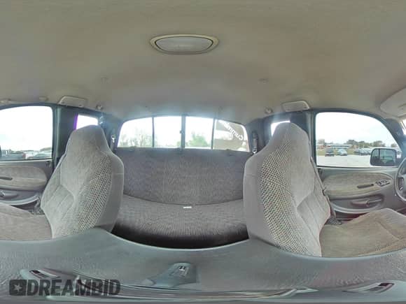 1998 Dodge 2500 with VIN 1B7KF2365WJ237685, listed as a Copart auction lot 55387595 with Not provided miles and Salvage title. Bid and sale history available at DreamBid. Image 14.