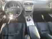 2008 Lexus IS F with VIN JTHBP262585003921, listed as a Copart auction lot 82384074 with 104,117 mi miles and Salvage title. Bid and sale history available at DreamBid. Image 8.