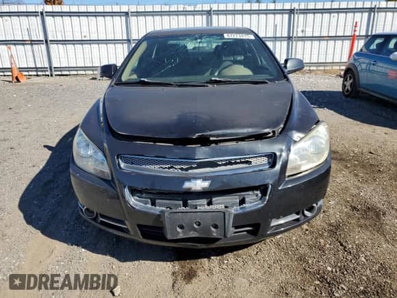 2008 Chevrolet Malibu LTZ with VIN 1G1ZK577284230783, listed as a Copart auction lot 87273475 with 98,304 mi miles and Salvage title. Bid and sale history available at DreamBid. Image 5.