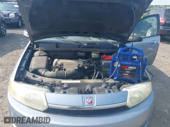 2003 Saturn ION ION 2 with VIN 1G8AJ52F73Z131002, listed as a IAAI auction lot 42435160 with 103,280 mi miles and . Bid and sale history available at DreamBid. Image 10.