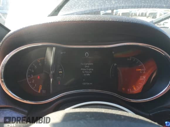 2014 Jeep Grand Cherokee Limited с VIN 1C4RJFBTXEC135748, выставлен на аукционе Copart как лот 82378225 с пробегом 159 764 миль миль и Чистый • Clean title. История ставок и продаж доступна на DreamBid. Изображение 9.