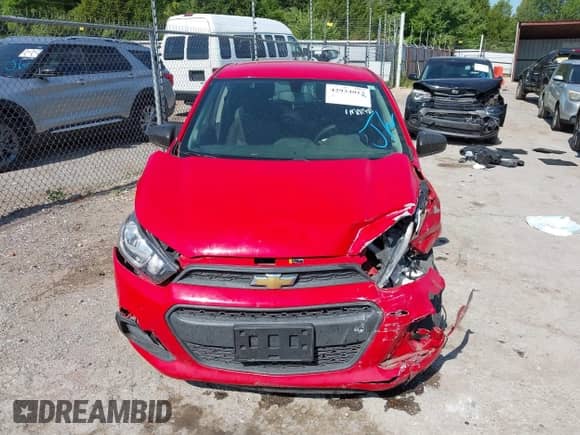 2017 Chevrolet Spark LS z VIN KL8CB6SA2HC768095, wystawiony jako IAAI lot #42934015 z przebiegiem 139 320 mil mil oraz . Historia ofert i sprzedaży dostępna na DreamBid. Obrazek 12.